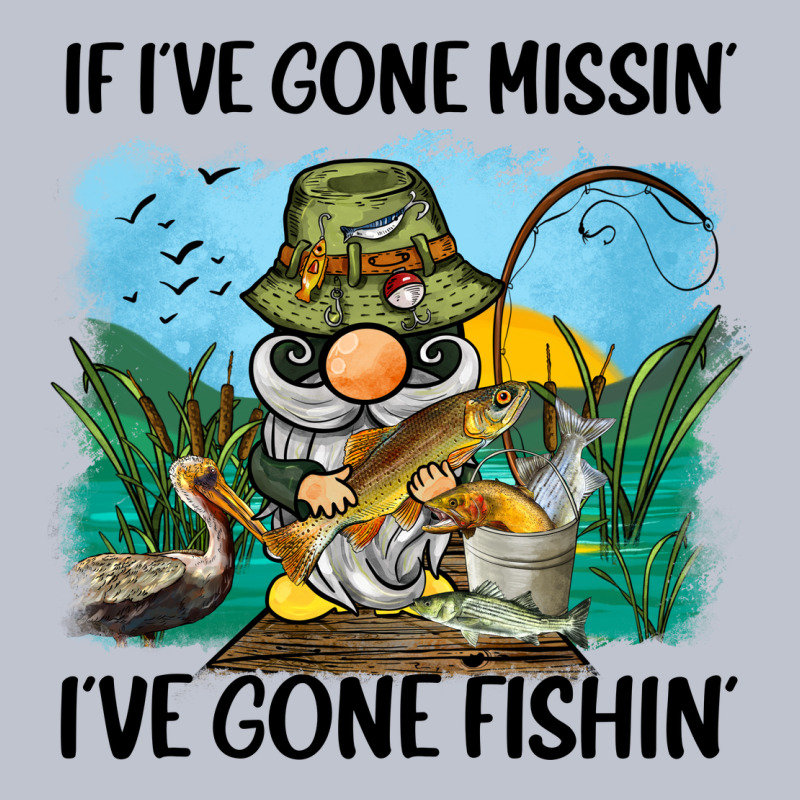 If I've Gone Missin' I've Gone Fishin' Premium Hoodie by BarkalooDesign | Teevron