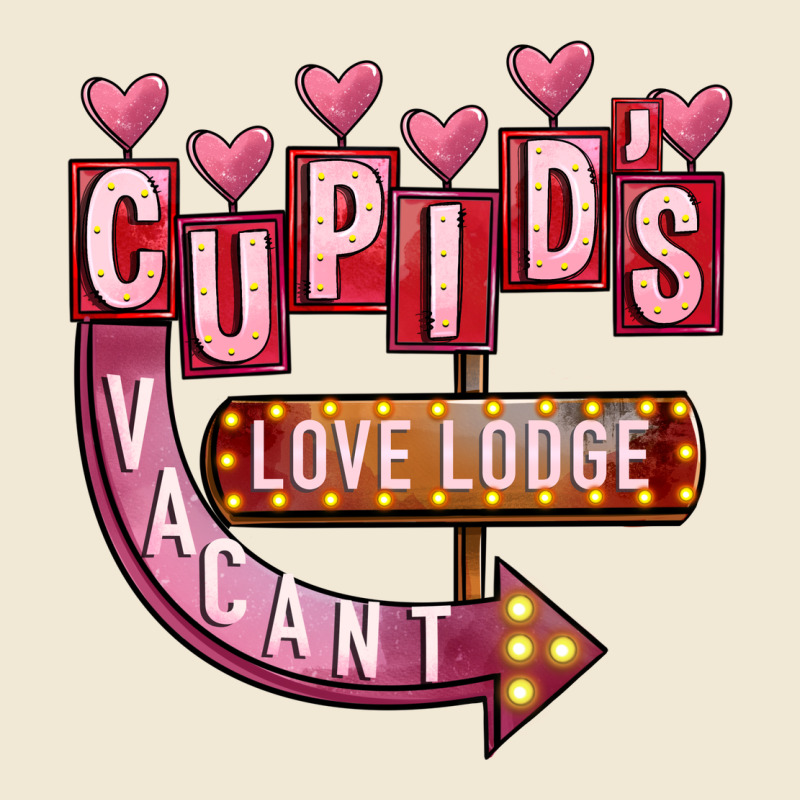 Valentines Day Cupid's Love Lodge Premium Tee by FaDigitalArtStudio | Teevron