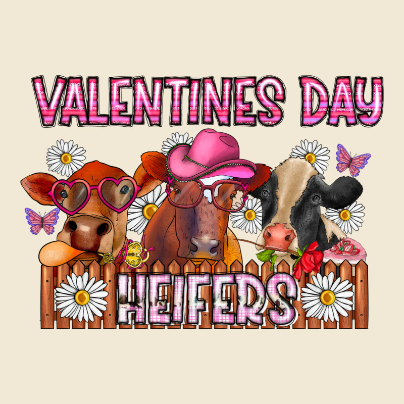 Valentines Day Heifers Ladies Tee by CowhideDigitalArt | Teevron
