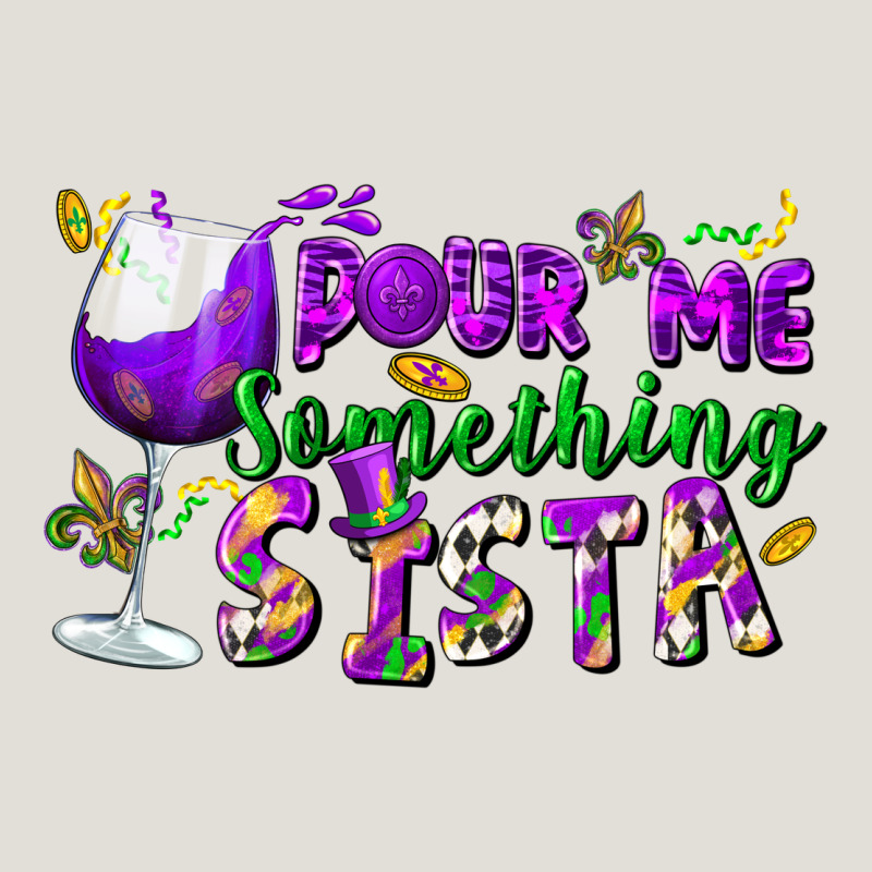 Pour Me Something Sista Heavy Core Tee by FaDigitalArtStudio | Teevron