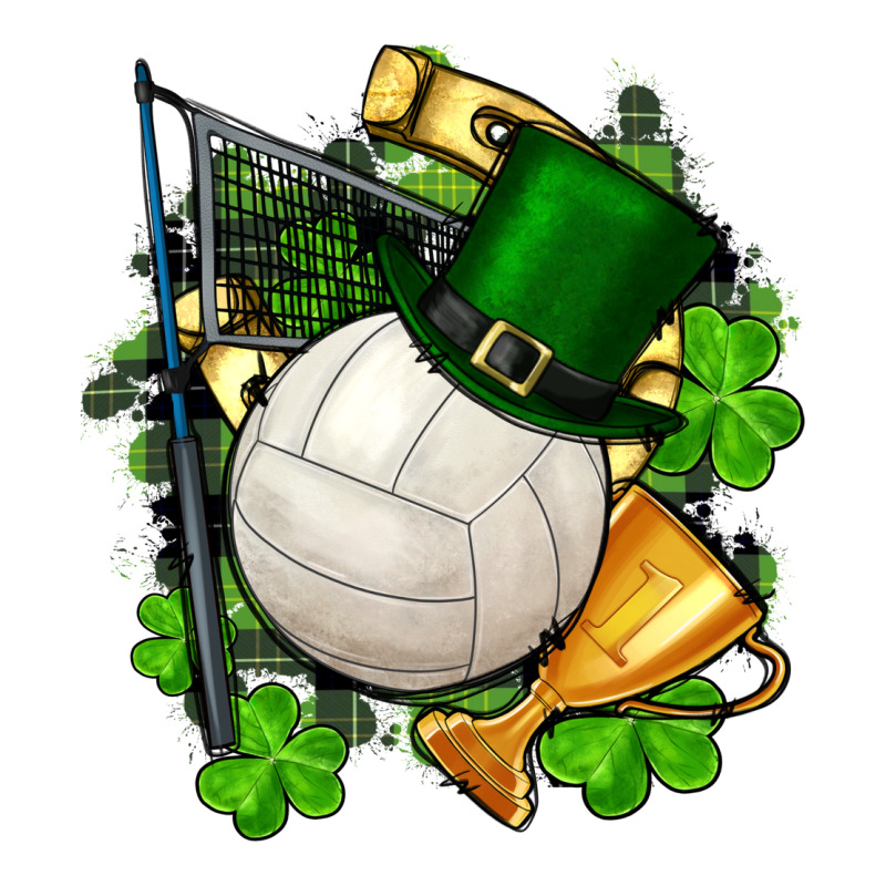 St.patrick's Day Volleyball Premium Tee by FaDigitalArtStudio | Teevron