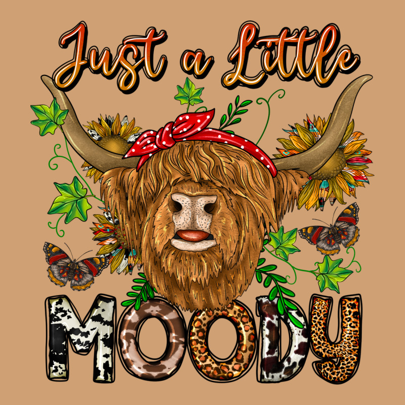 Just A Little Moody Vintage Tee by CowhideDigitalArt | Teevron