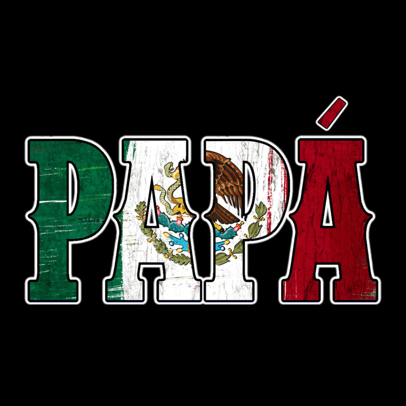 Mexican Flag Papá Heavyweight Sweatshirt by Jasminsmagicworld | Teevron