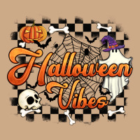 Halloween Vibes Vintage Hoodie | Teevron