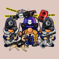 Police Gnome Premium Hoodie | Teevron