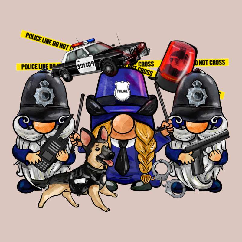 Police Gnome Premium Hoodie by BarkalooDesign | Teevron