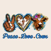 Peace Love Cows Premium Sweatshirt | Teevron