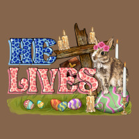 He Lives Easter Premium Tee | Teevron
