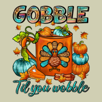 Gobble Til You Wobble Coffee Mug Heavy Core Tee | Teevron