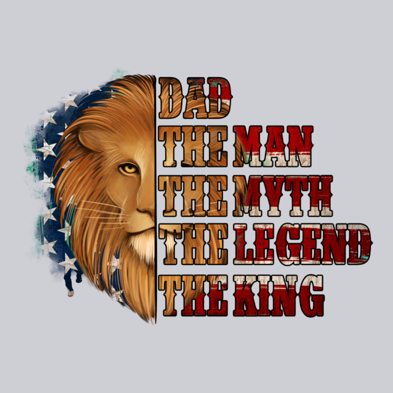 Dad The Man The Myth The Legend The King Heavyweight Sweatshirt by Jasminsmagicworld | Teevron