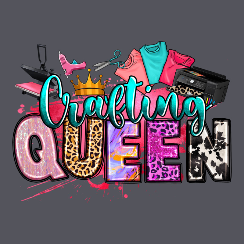 Crafting Queen Vintage Hoodie by Artiststas | Teevron