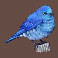 Mountain Bluebird Long Sleeve Tee | Teevron