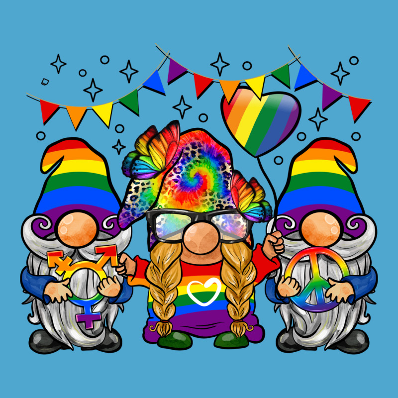 Lgbtq Gnome Premium Hoodie by BarkalooDesign | Teevron