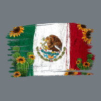 Mexican Flag Cactus Sunflower Heavyweight Sweatshirt | Teevron