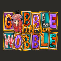 Gobble Till You Wobble Heavy Core Tee | Teevron