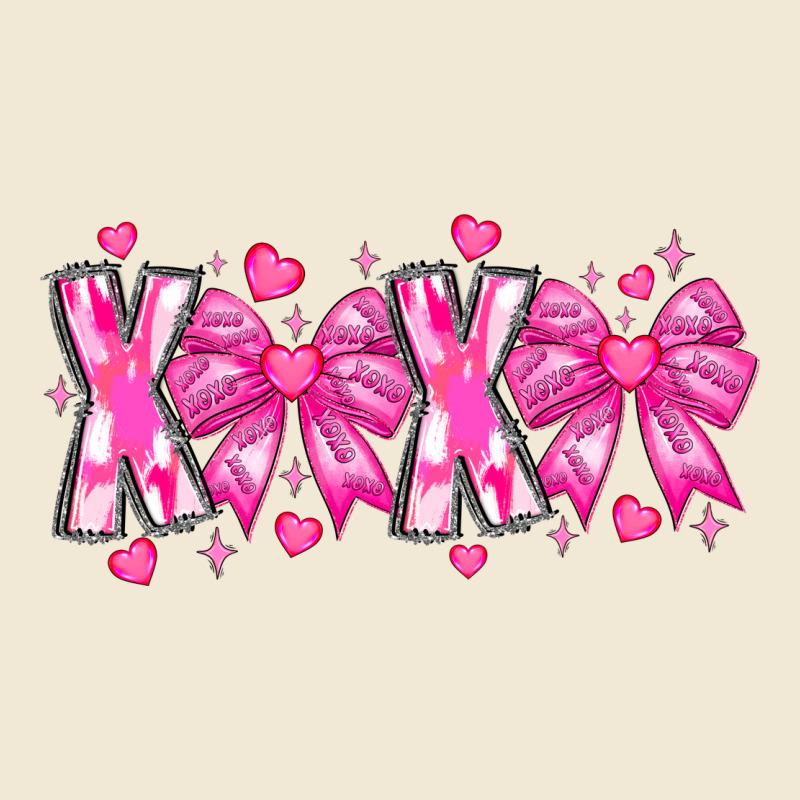 Xoxo Valentines Ladies Tee by CowhideDigitalArt | Teevron