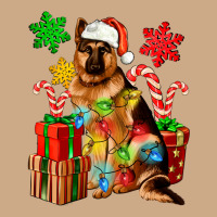 Christmas German Shepherd Vintage Hoodie | Teevron