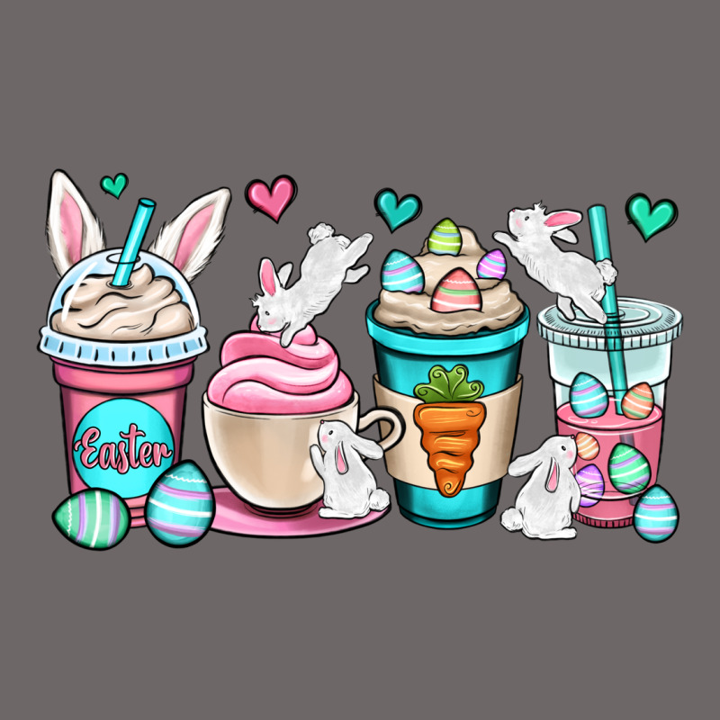 Easter Bunnies Coffee Cups Classic Tee by OliviaCreatesArt | Teevron