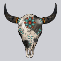 Cowhide Bull Skull Heavyweight Sweatshirt | Teevron