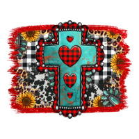 Christmas cross with background | Teevron