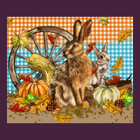 Fall Rabbit  Mousepad Long Sleeve Tee | Teevron