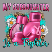 Breast Cancer My Goddaughter Is A Fighter Vintage Hoodie | Teevron