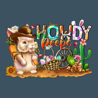 Easter Howdy Peeps Bunny Urban Heavy Tee | Teevron