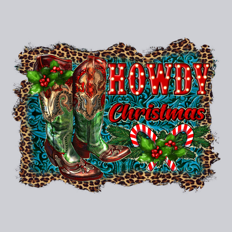 Howdy Christmas Boots Heavyweight Sweatshirt by RanaPortraitStore | Teevron