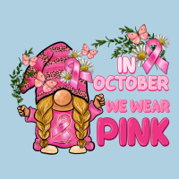 In October We Wear Pink Gnome Premium Hoodie | Teevron