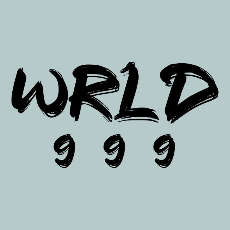 Wrld Singer 999 Black Heavy Core Tee by baoMotion | Teevron