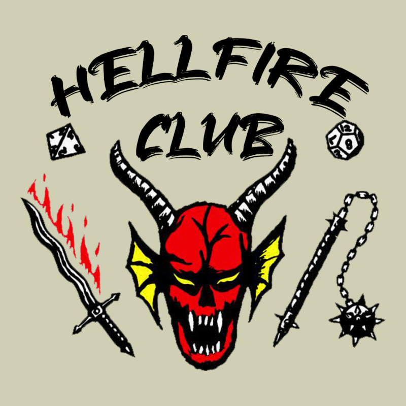 Hellfire Club Strangerthings Heavy Core Tee by baoMotion | Teevron