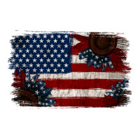 Distressed Sunflower American Flag | Teevron