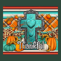Fall Thankfull Cross Zipper Hoodie | Teevron