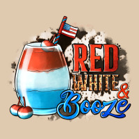Red White  Booze With Cowhide Background Heavyweight Sweatshirt | Teevron
