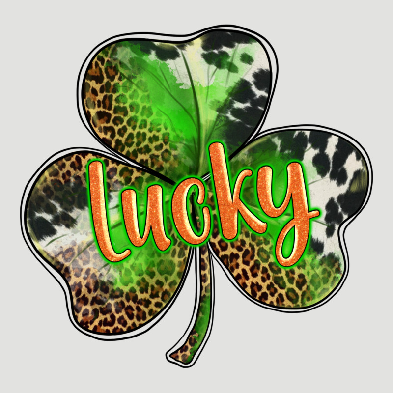 St. Patricks Day Lucky Shamrock Classic Tee by BarkalooDesign | Teevron