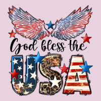 Western God Bless The Usa 4th Of July Ladies Tee | Teevron