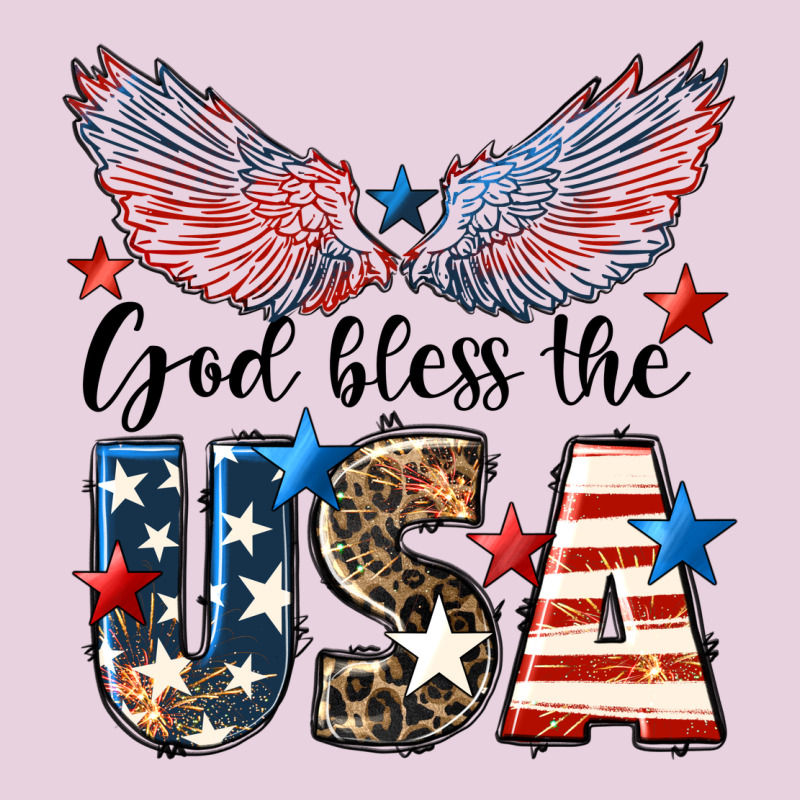 Western God Bless The Usa 4th Of July Ladies Tee by LillyAllenDesigns | Teevron