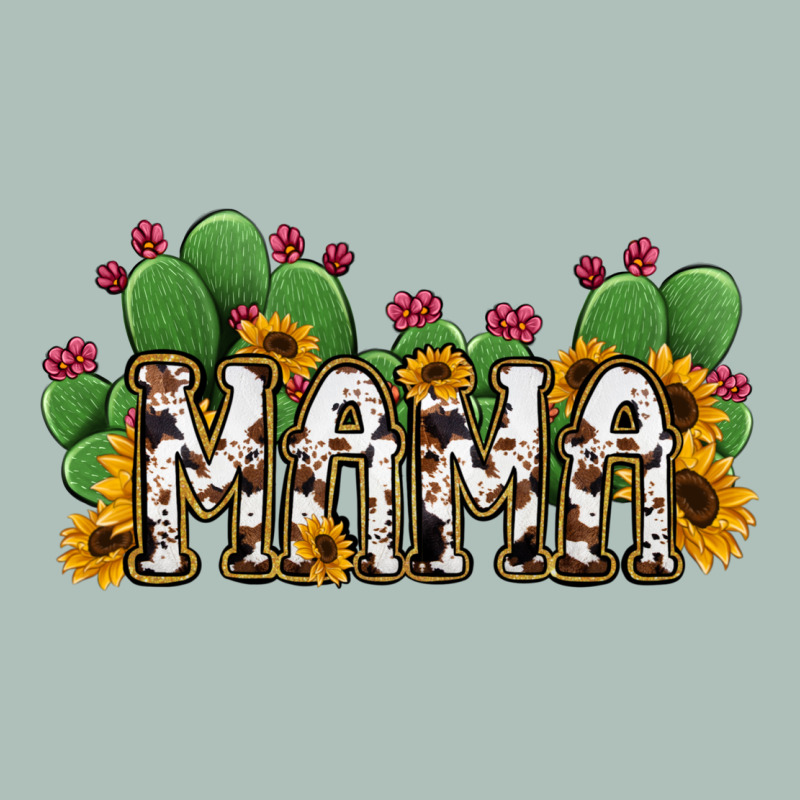 Cactus Cowhide Sunflower Mama And Mini Set Heavyweight Hoodie by Jasminsmagicworld | Teevron