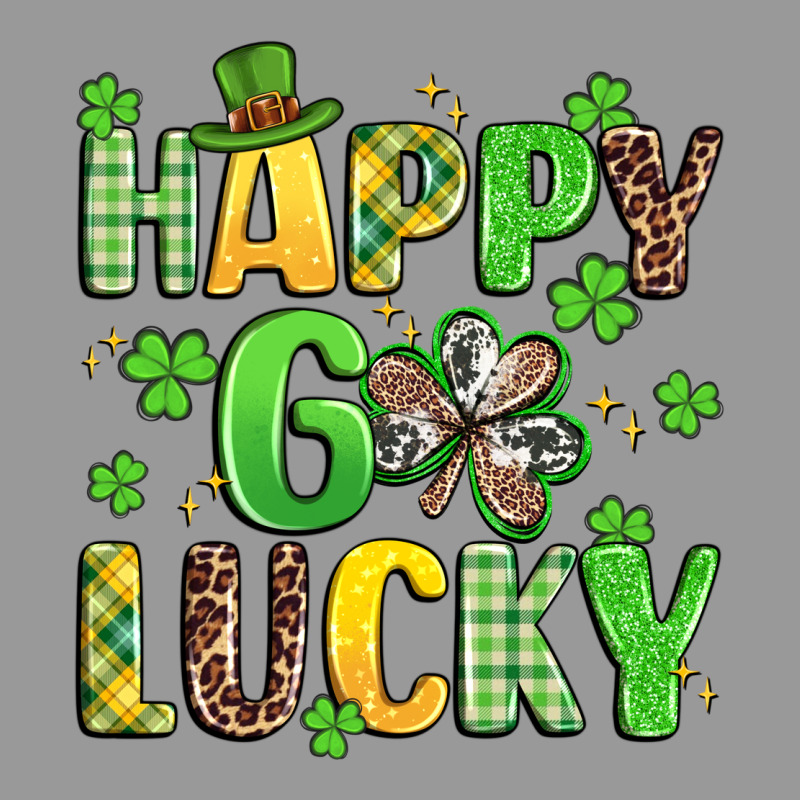 Happy Go Lucky Vintage Hoodie by Artiststas | Teevron