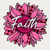 Faith Breast Cancer Awareness Sunflower Zipper Hoodie | Teevron
