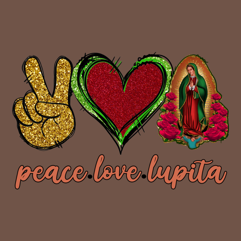Peace Love Lupita Premium Sweatshirt by Jasminsmagicworld | Teevron