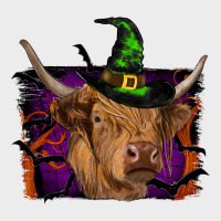 Highland Cow Halloween Urban Hoodie | Teevron