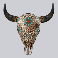 Leopard Bull Skull Heavyweight Sweatshirt | Teevron