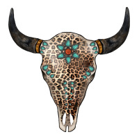 Leopard Bull Skull | Teevron