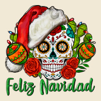 Feliz Navidad Skull Premium Tee | Teevron