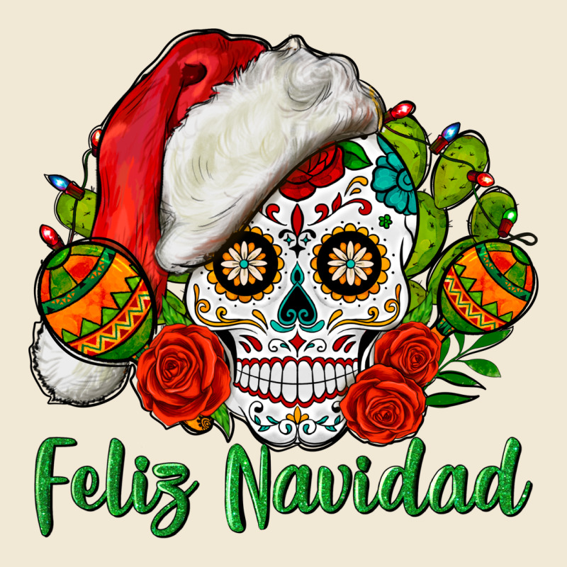 Feliz Navidad Skull Premium Tee by BundleAndBundleShop | Teevron