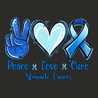 Peace Love Cure Stomach Cancer Heavy Core Tee | Teevron