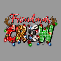 Friendsmas Crew Vintage Hoodie | Teevron