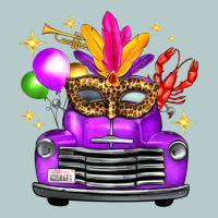 Mardi Gras Truck Leopard Mask Heavy Core Tee | Teevron