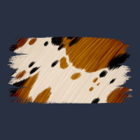 Cowhide Black And Light Brown Brushstroke Heavyweight Sweatshirt | Teevron
